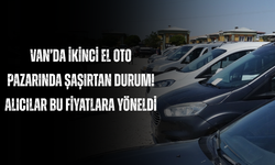 Van’da İkinci El Oto Pazarında Şaşırtan Durum! Alıcılar Bu Fiyatlara Yöneldi