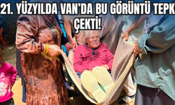 Bahçesaray’da Engelli ve Hasta Vatandaş Battaniyeyle Hastaneye Taşınıyor!