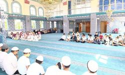 Edremit’te Yaz Kur’an Kursları Sona Erdi
