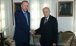 Çerçeve Yasa Sonrası Erdoğan İle Bahçeli İlk Kez Bir Araya Geldi: Görüşmede Neler Konuşuldu?