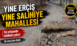Yine Erciş, Yine Salihiye Mahallesi !