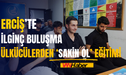 Vanlı Ülkücüler Bu Kez “Sakin Olun” Dedi!