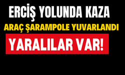 Erciş Yolunda Kaza: Yaralılar Var!