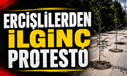 Ercişlilerden İlginç Eylem!