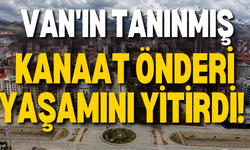 Erciş’in Tanınmış Kanaat Önderi Ahmedê Egît Hayatını Kaybetti