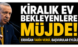 Ev Sahibi Olamayanlara Yeni Destek! Erdoğan Kiralık Konut Projesini Duyurdu