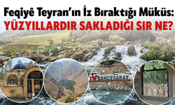 Müküs Çayı’ndan Feqiyê Teyran’a: Van Bahçesaray’ın Saklı Kalmış Hazinesi