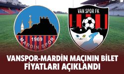Vanspor-Mardin Maçının Bilet Fiyatları Açıklandı