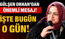 Gülşen Orhan'dan Önemli Mesajı: 30 Yıl Önce Bahçesaray'da Bu Günü Hayal Ediyordum