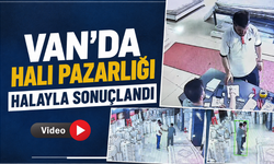 Van'da İşitme Engelli Müşterinin Halı Pazarlığı Halayla Sonuçlandı