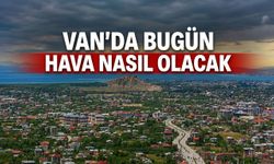Van’da sıcaklıklar düşüyor! İşte 5 günlük hava durumu
