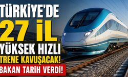 2028'e Kadar 27 İl Yüksek Hızlı Trene Kavuşacak! Bakan Tarih Verdi, Van Listede Yer Almadı!
