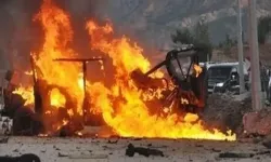 Karakola bombalı saldırı: 13 ölü
