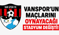 Vanspor'un 5 Kritik Maçının Oynanacağı İl Belli Oldu! Başkan Canlı Yayında Duyurdu