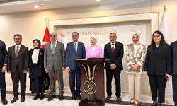 Aile ve Sosyal Hizmetler Bakanı Mahinur Özdemir Göktaş Van’da!