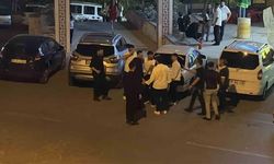 Düğün salonunda tekme tokatlı kavga!