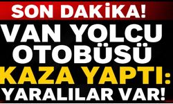 Van Yolcu Otobüsü İstanbul’da Kaza Yaptı: Yaralılar Var