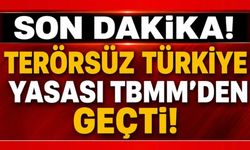 Son Dakika! Çerçeve Yasası Meclisten Geçti!