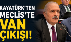 Kayatürk’ten Meclis’te Van çıkışı: Bu süreç başarıyla tamamlanmalı!