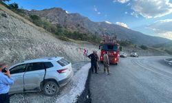 Hakkari-Van karayolunda kaza:Yaralılar var!