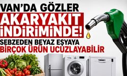 Van’da milyonları ilgilendiriyor! Motorin indirimi birçok ürüne yansıyacak