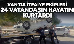 Van İtfaiyesi Temmuz Ayında 639 Olaya Müdahale Etti