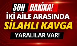 Tunceli’de iki aile arasında silahlı kavga: 3 yaralı