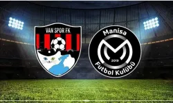 Vanspor ilk yarıda dağıldı! Manisa FK karşısında 3-0