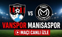 Vanspor Manisaspor Maçı İzle