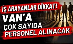Van’a 812 okul bahçe görevlisi alınacak! Detaylar belli oldu