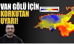 Van Gölü’nde Rekor Sıcaklık! 25 Dereceye Yaklaştı