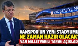 Vanspor’un yeni stadyumu ne zaman hazır olacak? Tarih belli oldu!