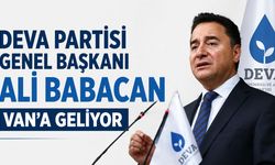 DEVA Partisi Genel Başkanı Ali Babacan Van’a Geliyor!