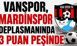 Vanspor, Mardinspor Deplasmanında 3 Puan Peşinde! Kritik Maçın Saati Belli Oldu