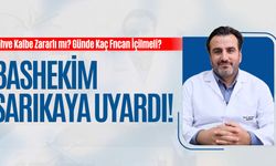 Van’da başhekimden kafein uyarısı