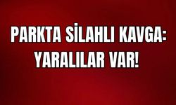 Parkta iki grup arasında silahlı kavga: 4 yaralı!