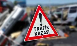 İki Otobüs Çarpıştı: 13 Yaralı