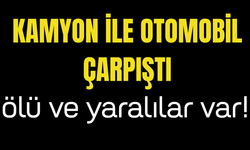 Kamyon İle Otomobil Çarpıştı: 1’i Çocuk 3 Kişi Hayatını Kaybetti!