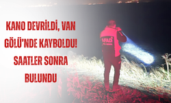 Ayanıs Sahilinde Kano Devrildi: Kayıp Kadın Balıkçılar Tarafından Yaralı Bulundu