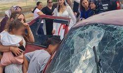 Düğün Konvoyunda Feci Kaza: 2 Kişi Hayatını Kaybetti, 4 Yaralı