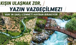 Van Bahçesaray’da Doğa Büyülüyor! Müküs Çayı Ve Yemyeşil Vadiler