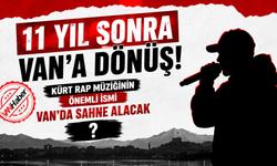 Kürt Rap Müziğinin Önemli İsmi Yıllar Sonra Van'da Sahne Alacak!