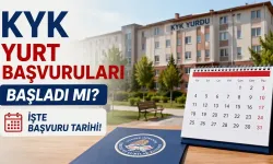 KYK Yurt Başvuruları Başladı! İşte Son Başvuru Tarihi