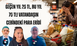Geçen Yıl 20 TL, Bu Yıl 70 TL! Vatandaşın Cebindeki Para Eridi