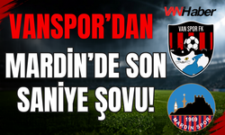 Mardinspor 1-0 Öne Geçti, Vanspor 90+3’te Cevap Verdi!