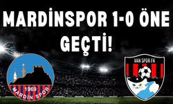 Mardinspor 1-0 Öne Geçti!
