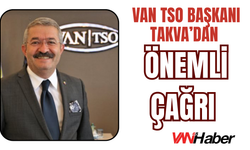 Necdet Takva’dan Van Gölü Kıyıları İçin Çağrı!