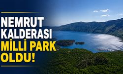 Nemrut Kalderası Milli Park Oldu!
