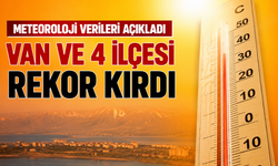 Van ve İlçelerinde Temmuz Sıcaklıkları Mevsim Normallerini Aştı