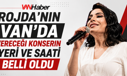 Rojda'nın Van Konserinin Yeri ve Saati Belli Oldu!